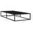 vidaXL Bed Frame Black Powder-coated metal Durable Bed Frame-741856259