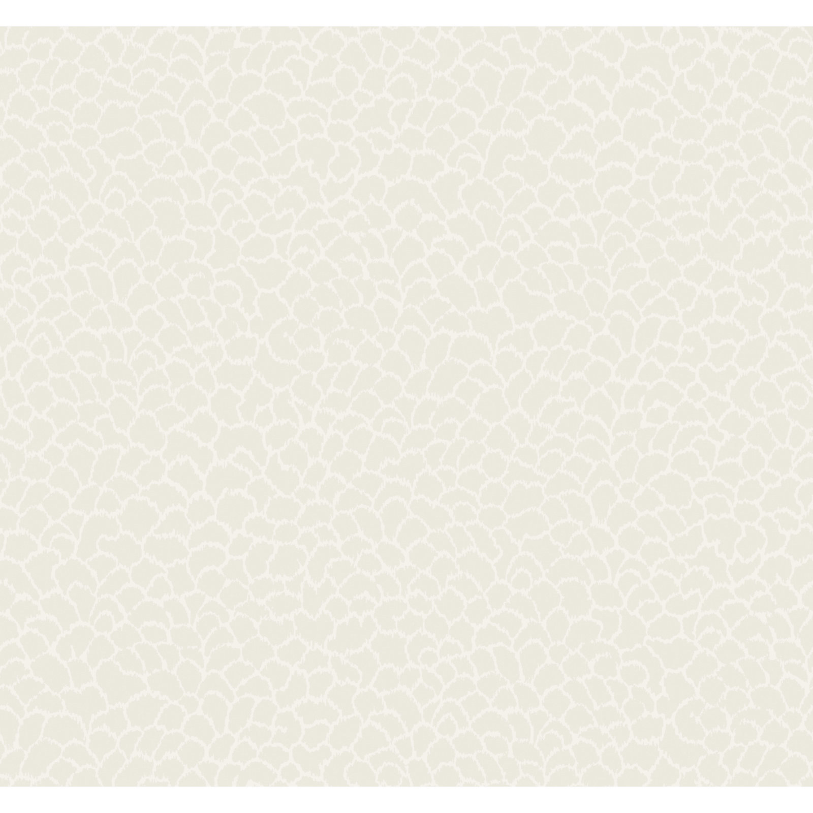 Mae Abstract Wallpaper, White