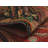 Kaydience One-of-a-Kind 4'9" x 8'6" 1980s Runner Wool Area Rug in Navy and Red