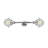 Lavalle 2 - Light Dimmable Vanity Light-2107902847-2107902845-2107902832