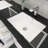 Castin 60" Wall-Mounted Double Bathroom Vanity Set-1322577342