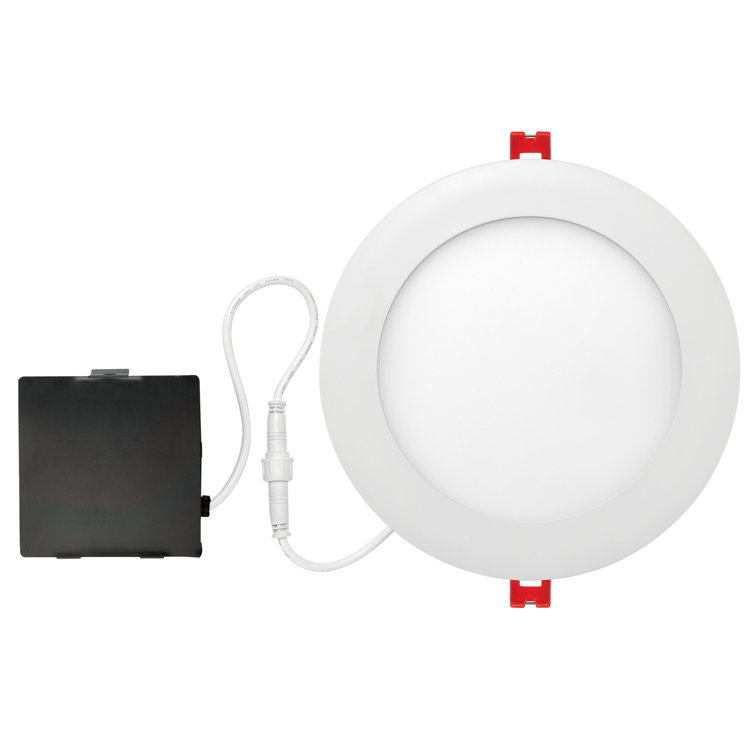 Slimline 6" LED Slim Profile Recessed Lighting Kit