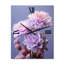 Horloge murale rose-99629025