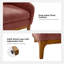 Fauteuil demi-tonneau moderne Amelie-56764844