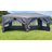 10×10 Pop Up Canopy Tent, Outdoor Instant Folding Gazebo With 4 Removable Elegant Windows, Handbag, Easy Set Up Waterproof Commercial Instant Shelter For Vendor Events, Party, Wedding-114627325