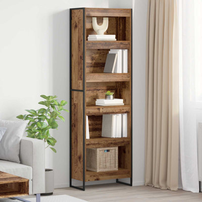 Steel Book Cabinet Bookcase