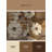 Machine Washable Ottwell Chamomile Scandinavian Clear Rug in Brown – Binding-1838344578
