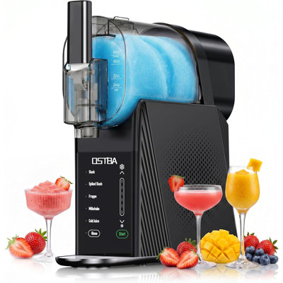 Slushie Machine - Machine à boisson glacée 88 oz pour la maison, machine à boissons glacée, pas besoin de glace