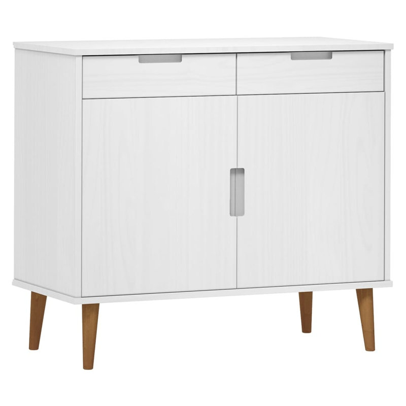 Amasya 90cm Sideboard, White