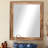 Kamsiyo Wood Flat Wall Mirror-782950324