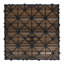 Carreau de terrasse à emboîtement en composite 12 "x 12" UltraShield Naturale-50342850