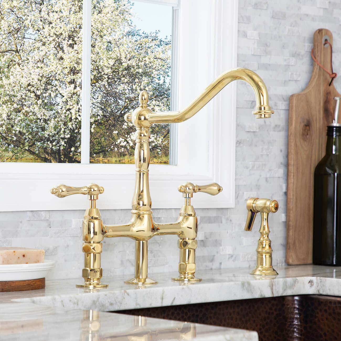 Chevington Bridge Kitchen Faucet