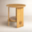 Table de bout avec 3 pieds de rangement et rangement Saint