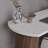 Slash 59,05" L-Shaped Writing Desk with Storage Cabinet-1065776042