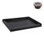 Base de douche en acrylique noir brillant avec drain à droite 48 po x 36 po Streamline NT-2132-48BL-RH, bonde incluse-124455828