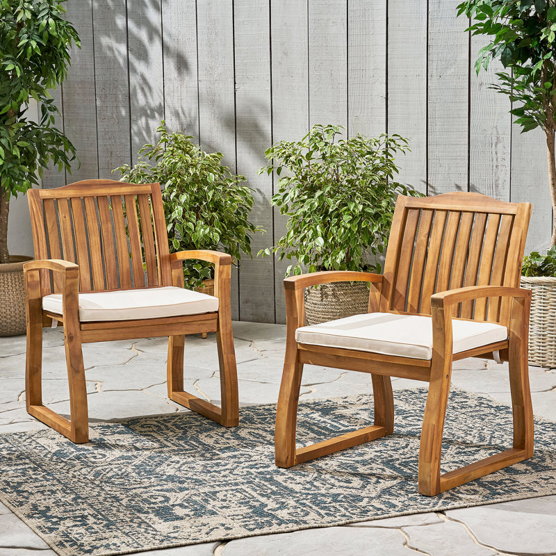FAUTEUIL EN BOIS KD