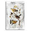 «Good-Birds with Class» par Jean Plout, art mural en verre acrylique, 12 po x 16 po-162101504