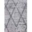 Rapture Geometric Shapes Area Rug in Gray-1694240941