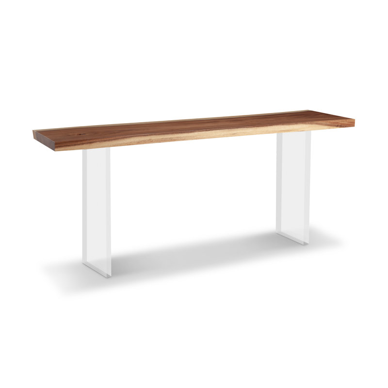 Floating 84" Console Table, 30" H x 72" W x 19" D