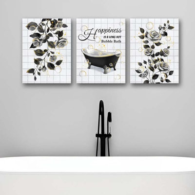 3 Piece Wrapped Canvas Print