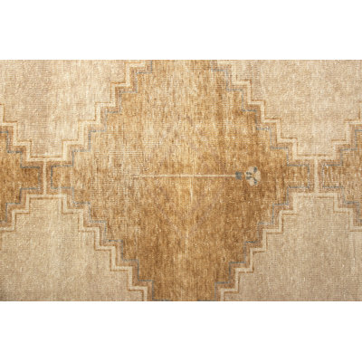 Distressed Homage Handmade Kilim Wool Geometric Area Rug