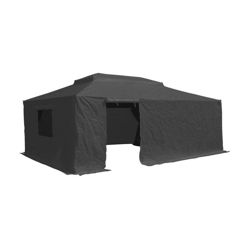 Housse universelle d'hiver pour pavillon de jardin, H 126 po x l 236 po x P 166 po