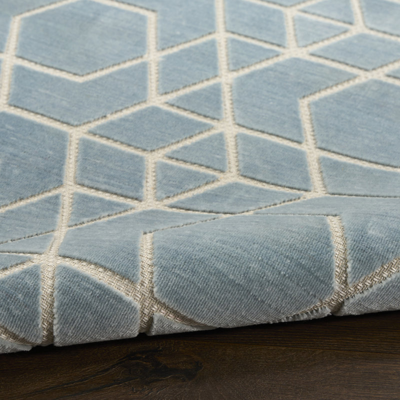 Tapis ivoire moderne lavable 2 pi 2 po x 10 pi Nourison, Tapis de couloir 2 pi 2 po x 10 pi