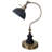 22"h Black Desk Lamp-143244763