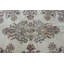 Tapis turc beige à motif floral Oushak idéal pour les espaces de salle à manger et une idée cadeau parfaite pour lui