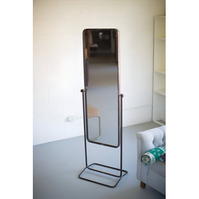 Adoxa Metal Flat Mirror