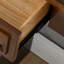 Console en bois massif de style campagne classique-2093079661-2093079659
