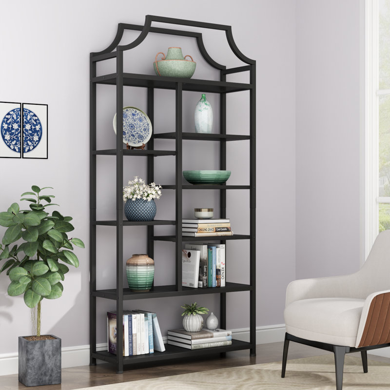 Bibliothèque à 8 niveaux Lux H 70,87 "x L 31,5" Lux