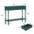 Mid-century Console Table with 2 Drawers(Minimal Assembly Needed)-642085724