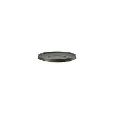 Bloom - Espresso Saucer 5 In Snow