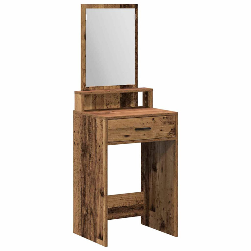 Dressing Table with Mirror