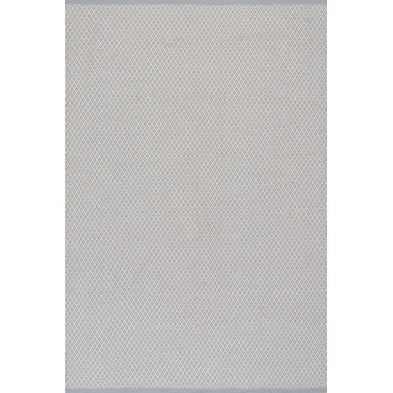 Riviera Swedish Blue Handwoven Indoor/Outdoor Rug, Rectangle 2' x 3'