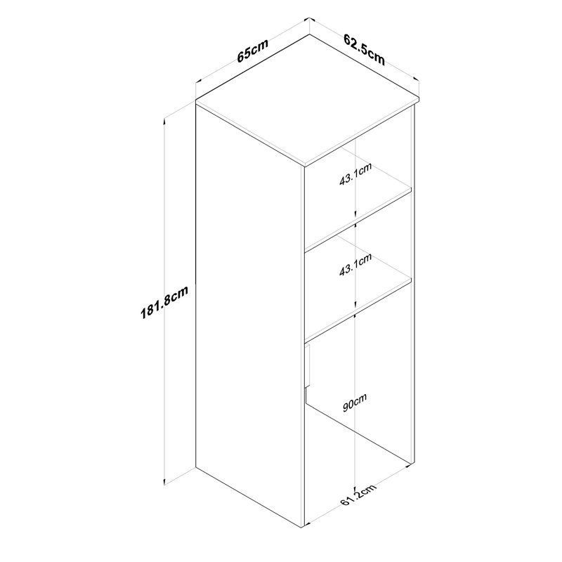 Tarae Standard Accent Cabinet