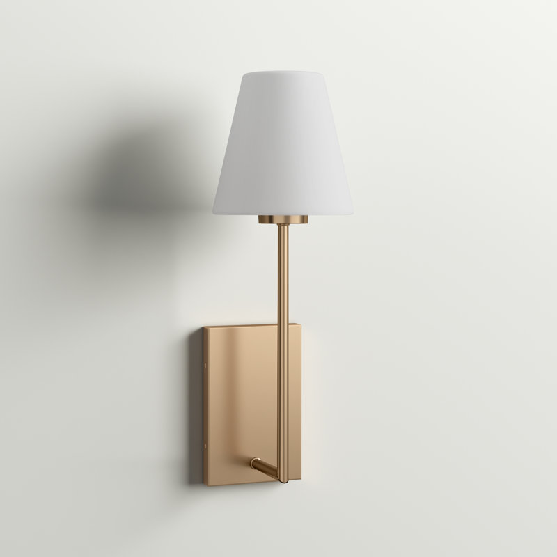 Frith Armed Sconce, Gold