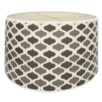 8'' H Paper Drum Lamp Shade