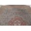 Tapis traditionnel délavé à motif floral 8 x 11