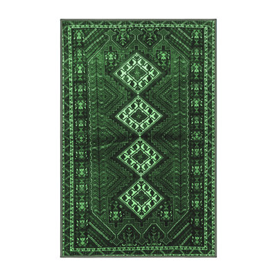 Washable Oriental Indoor Rug