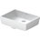 Vero Ceramic Rectangular Undermount Bathroom Sink with Overflow