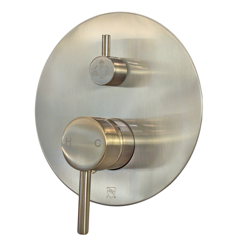 Mackenzie All-In-One Kit with Rough in-Valve, Brushed Nickel