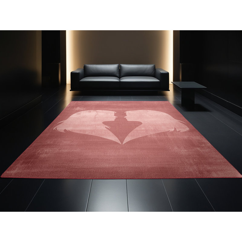 Tapis moderne et contemporain Balbo Valentines, 8 x 10