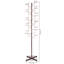 Iron Freestanding 20 - Hook Coat Rack-948308152