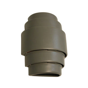 Ceramic Flush Mounted Sconce