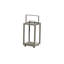 Lighthouse Aluminum/Glass Floor Lantern-55818525-55818526