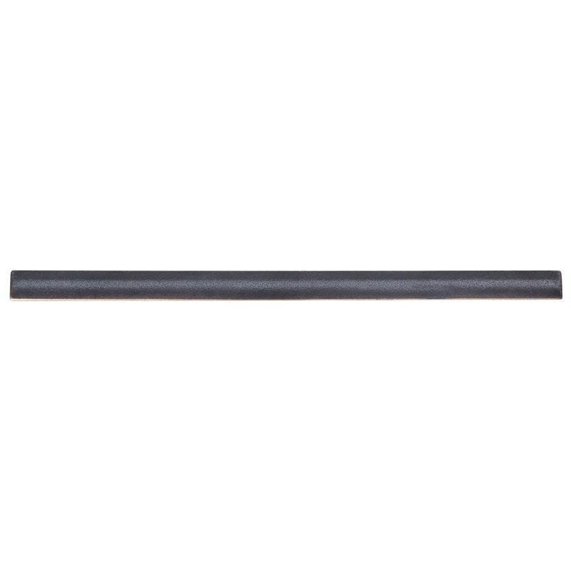 Orion Silver Matte Ceramic Quarter Round Bullnose Tile Trim