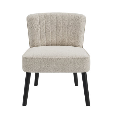 Shellback Chair In White