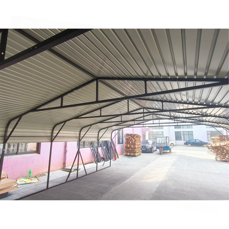 Toit en acier galvanisé pour abri d'auto 20 po x 30 po Carport